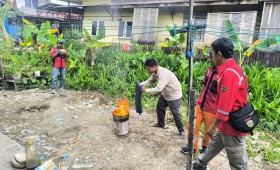 Rabu, 15 Oktober 2025, Kelurahan Karang Anyar menghadiri kegiatan Ketentraman , Ketertiban Umum dan Perlindungan masyarakat berupa Sosialisasi Pemadam Kebakaran di RT.024, 025 dalam rangkaian kegiatan Probebaya bidang Pemberdayaan Masyarakat tahun 2025.
