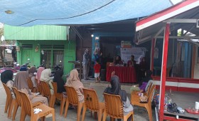 Kamis, 16 Oktober 2025, Kelurahan Karang Anyar menghadiri kegiatan Ketentraman , Ketertiban Umum dan Perlindungan masyarakat berupa Sosialisasi Pemadam Kebakaran di RT.031,034,035 dalam rangkaian kegiatan Probebaya bidang Pemberdayaan Masyarakat tahun 2025.