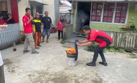 Jumat, 17 Oktober 2025, Kelurahan Karang Anyar menghadiri kegiatan Ketentraman , Ketertiban Umum dan Perlindungan masyarakat berupa Sosialisasi Pemadam Kebakaran di RT.017,028,033 dalam rangkaian kegiatan Probebaya bidang Pemberdayaan Masyarakat tahun 2025.