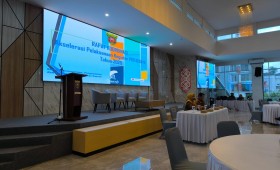 Selasa, 18 November 2025, Kelurahan Karang Anyar menghadiri kegiatan Rakor Akselerasi Pelaksanaan Kegiatan Probebaya TA 2025 di Ruang Arutala Bapperida Kota Samarinda.