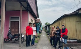 Selasa, 20 Januari 2026, Kelurahan Karang Anyar bersama Pokmas melakukan kegiatan Pengukuran dan peninjauan 0% kegiatan infrastruktur Probebaya Pokmas Mekah anggaran tahun 2026.