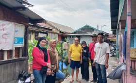 Selasa, 20 Januari 2026, Kelurahan Karang Anyar bersama Pokmas melakukan kegiatan Pengukuran dan peninjauan 0% kegiatan infrastruktur Probebaya Pokmas Mekah anggaran tahun 2026.