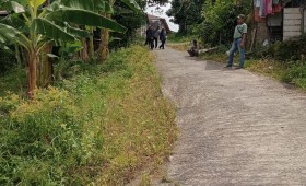 Kamis, 22 Januari 2026, Rabu, 21 Januari 2026, Kelurahan Karang Anyar bersama Pokmas melakukan kegiatan Pengukuran dan peninjauan 0% kegiatan infrastruktur Probebaya Cendana anggaran tahun 2026.