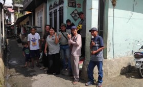 Kamis, 22 Januari 2026, Rabu, 21 Januari 2026, Kelurahan Karang Anyar bersama Pokmas melakukan kegiatan Pengukuran dan peninjauan 0% kegiatan infrastruktur Probebaya Cendana anggaran tahun 2026.