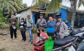 Kamis, 22 Januari 2026, Rabu, 21 Januari 2026, Kelurahan Karang Anyar bersama Pokmas melakukan kegiatan Pengukuran dan peninjauan 0% kegiatan infrastruktur Probebaya Cendana anggaran tahun 2026.